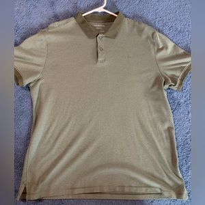 Men’s Calvin Klein Polo Size Large (L).